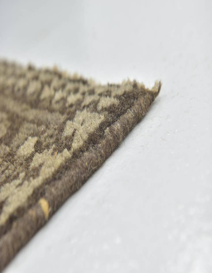 Detail image of 3' x 4' 3 Hand Knotted Afghan Akhche Wool Rug