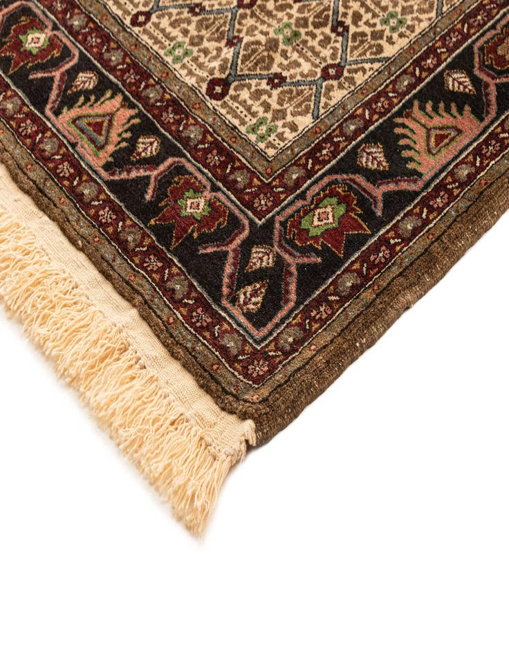 Detail image of  6' 7 x 9' 9  Hand Knotted Afghan Ersari Wool Rug