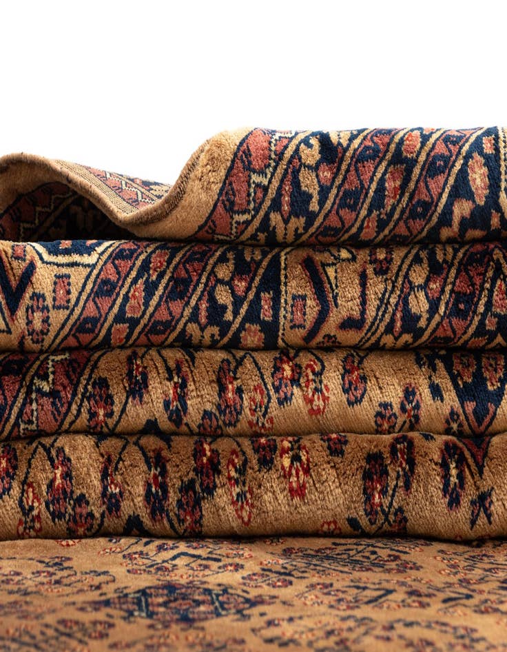 Detail image of  13' 3 x 19' 6 Afghan Wool Rug