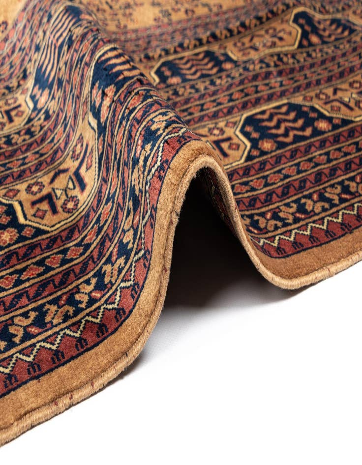 Detail image of  13' 3 x 19' 6 Afghan Wool Rug