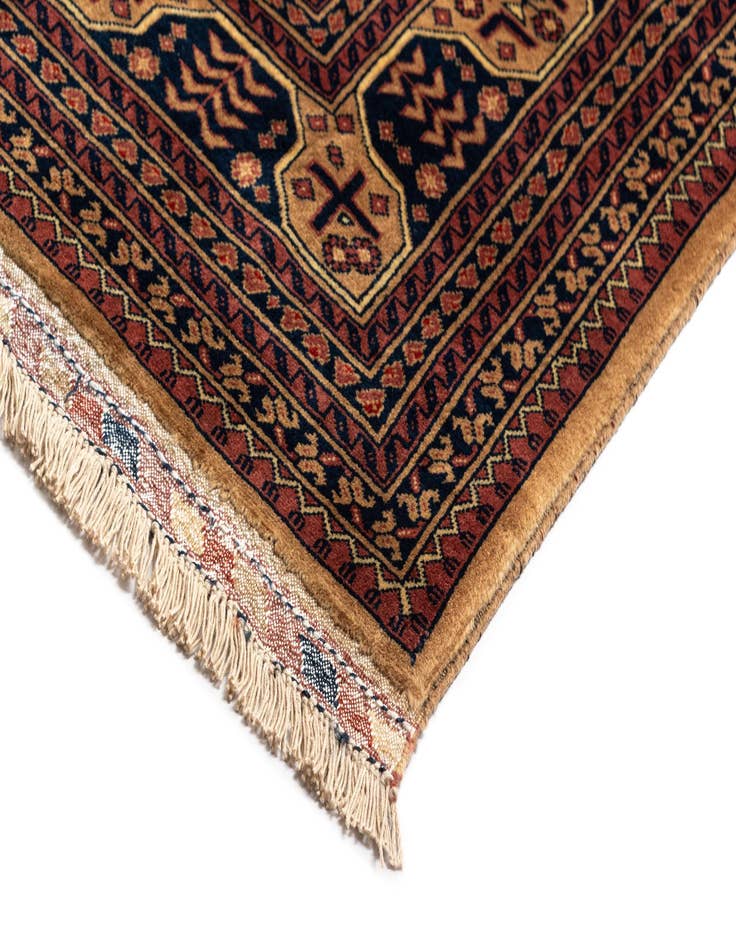 Detail image of  13' 3 x 19' 6 Afghan Wool Rug