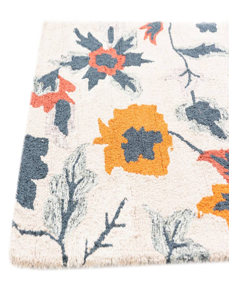 Detail image of  3' x 5' Agra Rug