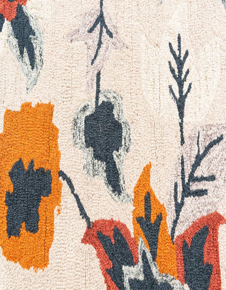 Detail image of  3' x 5' Agra Rug
