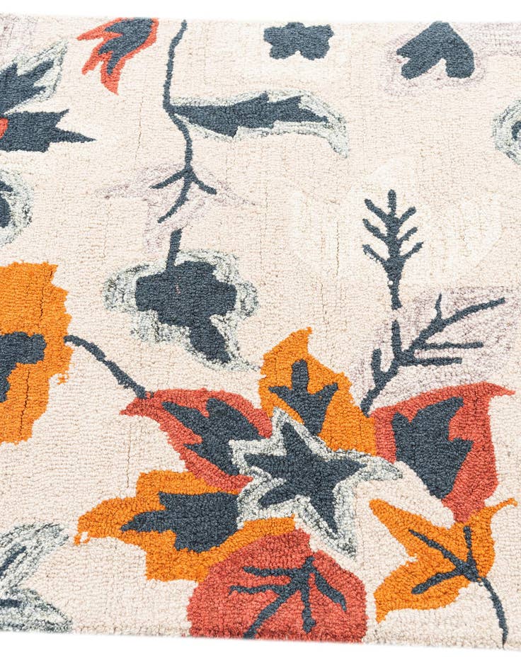 Detail image of  3' x 5' Agra Rug
