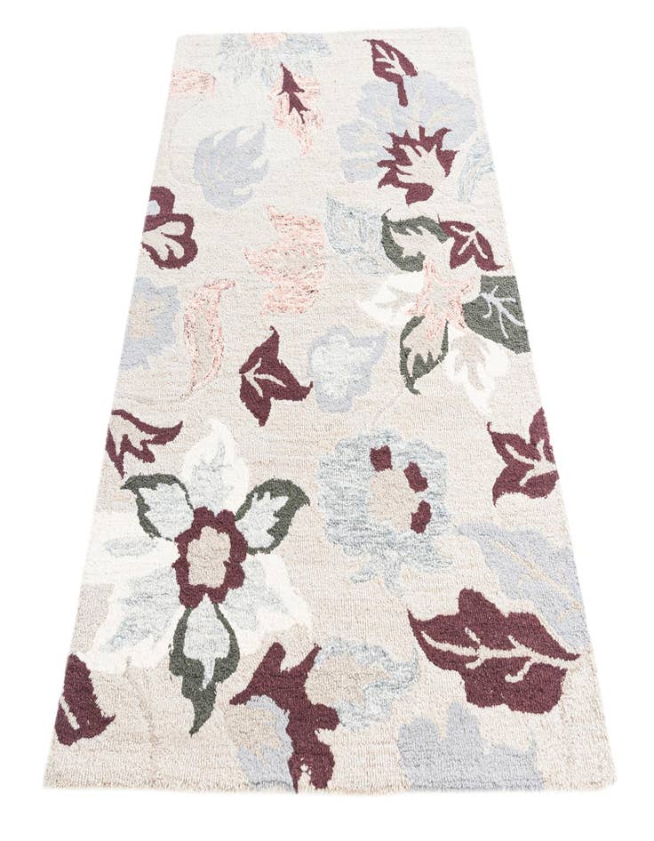 Detail image of  4' x 6' Agra Rug