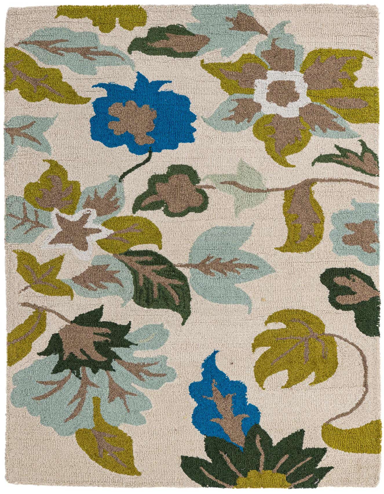 Primary image  4' x 6' Agra Rug