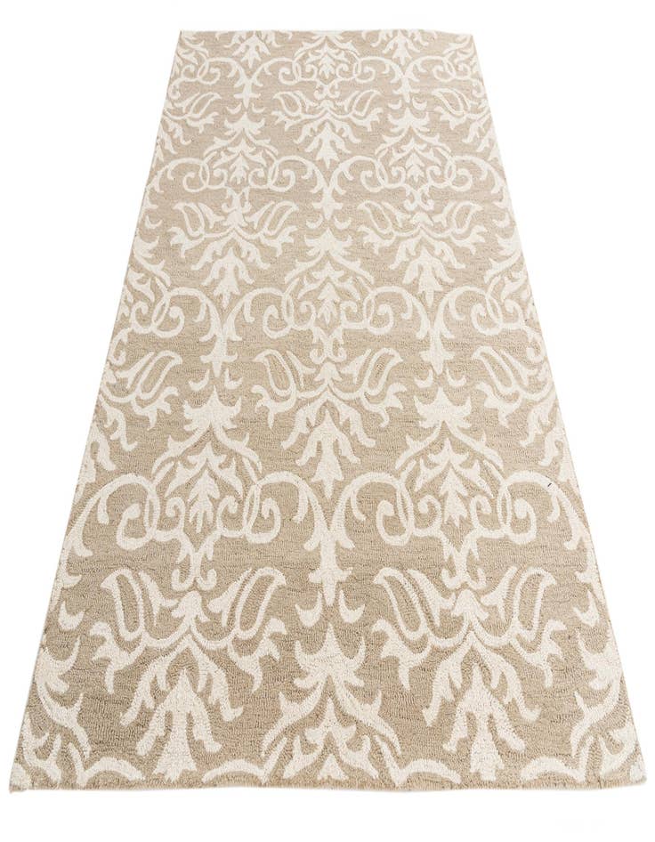 Detail image of  5' x 6' 10 Agra Rug