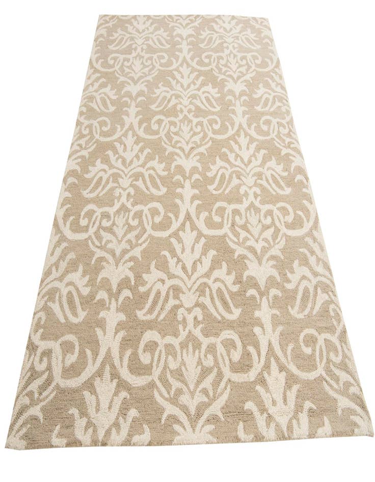 Detail image of  5' x 7' Agra Rug