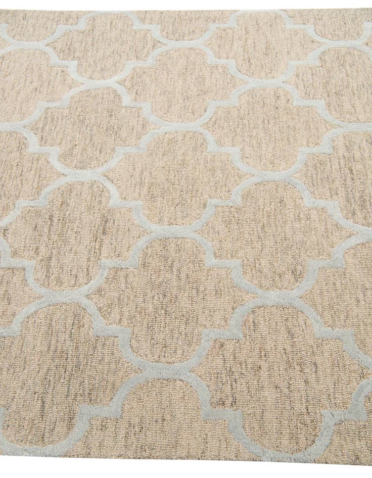 Detail image of  5' 1 x 8' 1 Agra Rug