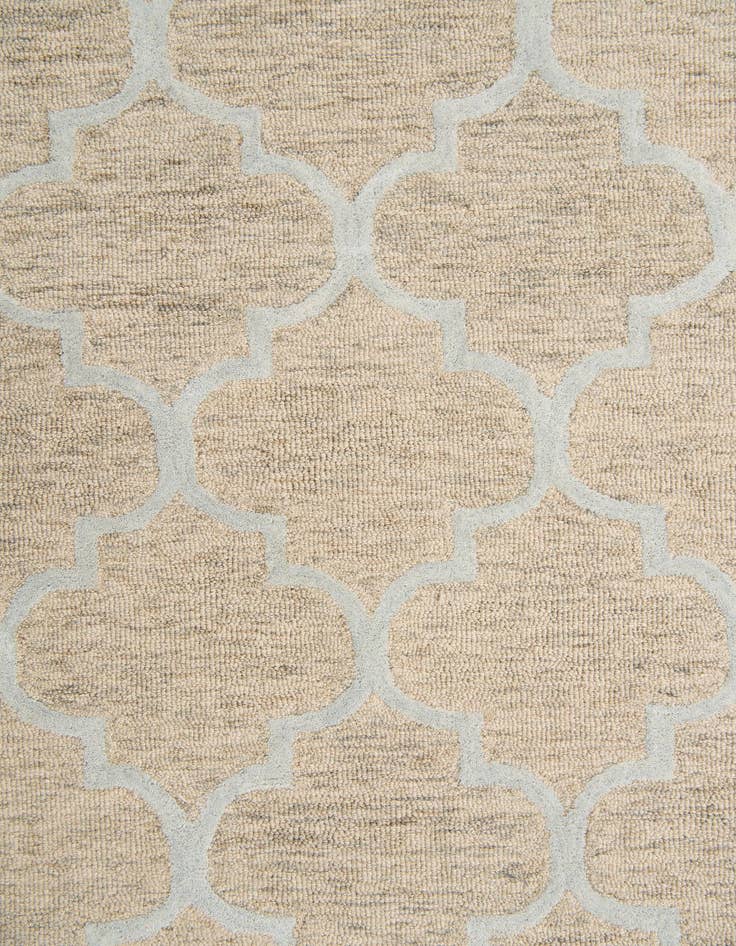 Detail image of  5' 1 x 8' 1 Agra Rug