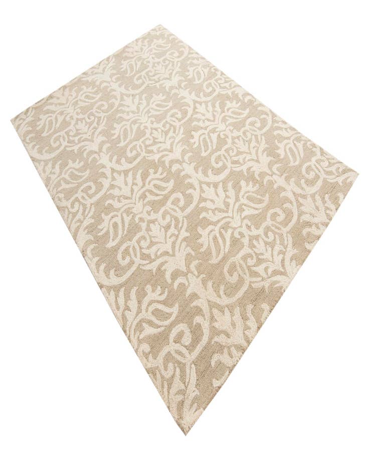 Detail image of  5' 1 x 7' Agra Rug