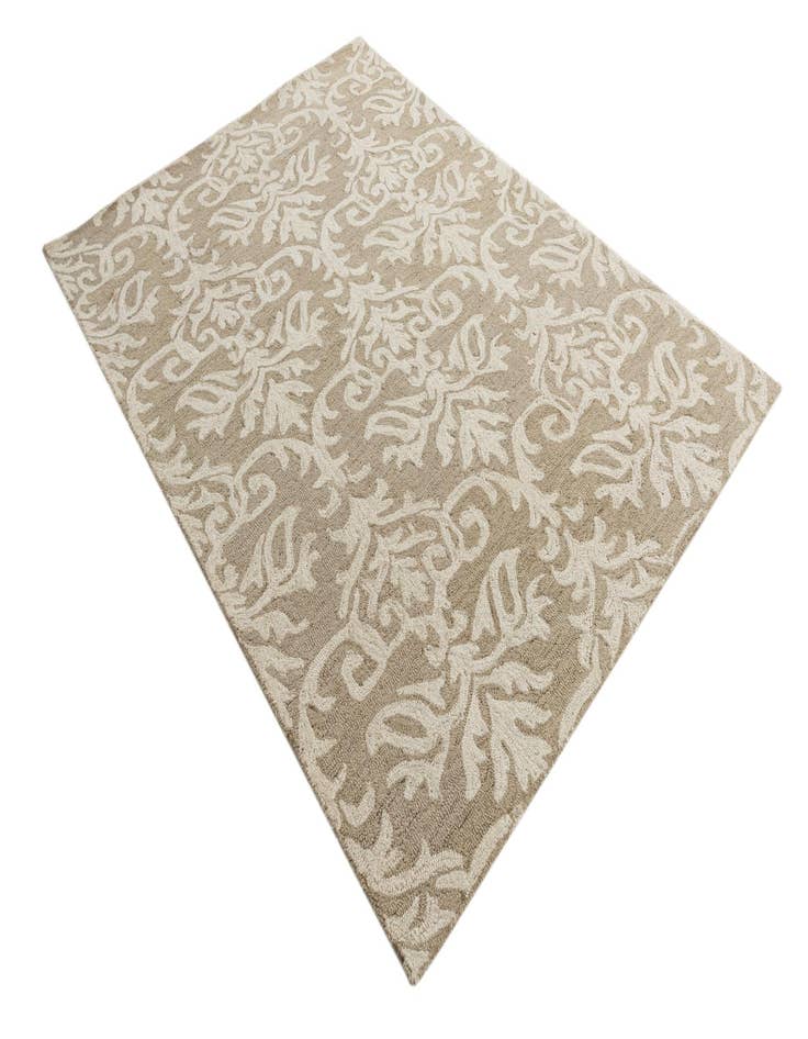 Detail image of  5' x 6' 10 Agra Rug