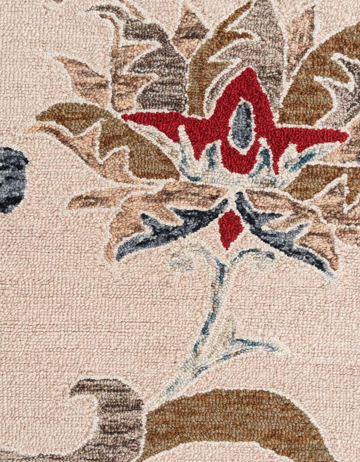 Detail image of 3' x 5' 1 Agra Rug