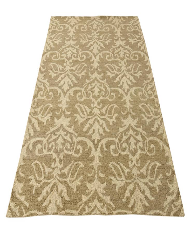 Detail image of  5' 1 x 7' Agra Rug