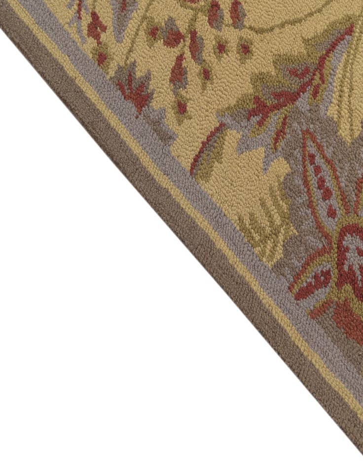 Detail image of  5' x 7' Agra Rug