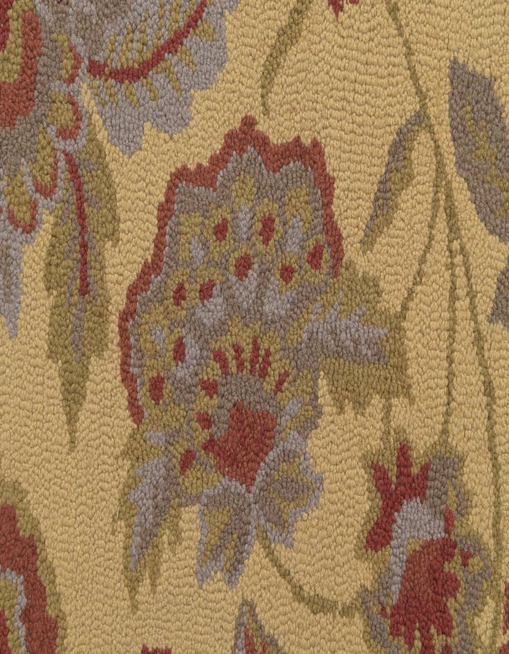 Detail image of  5' x 7' Agra Rug