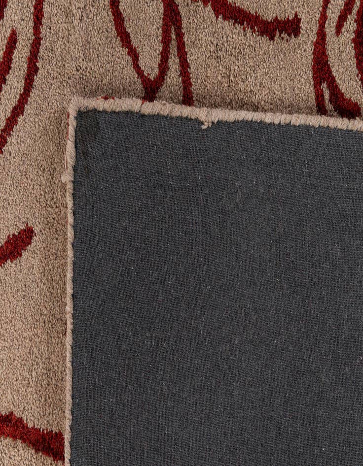 Detail image of  7' 11 x 10' 11 Agra Wool Rug