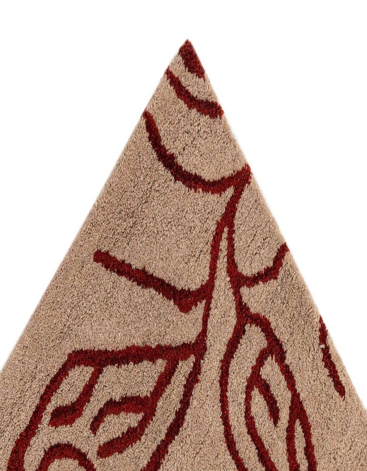 Detail image of  7' 11 x 10' 11 Agra Wool Rug