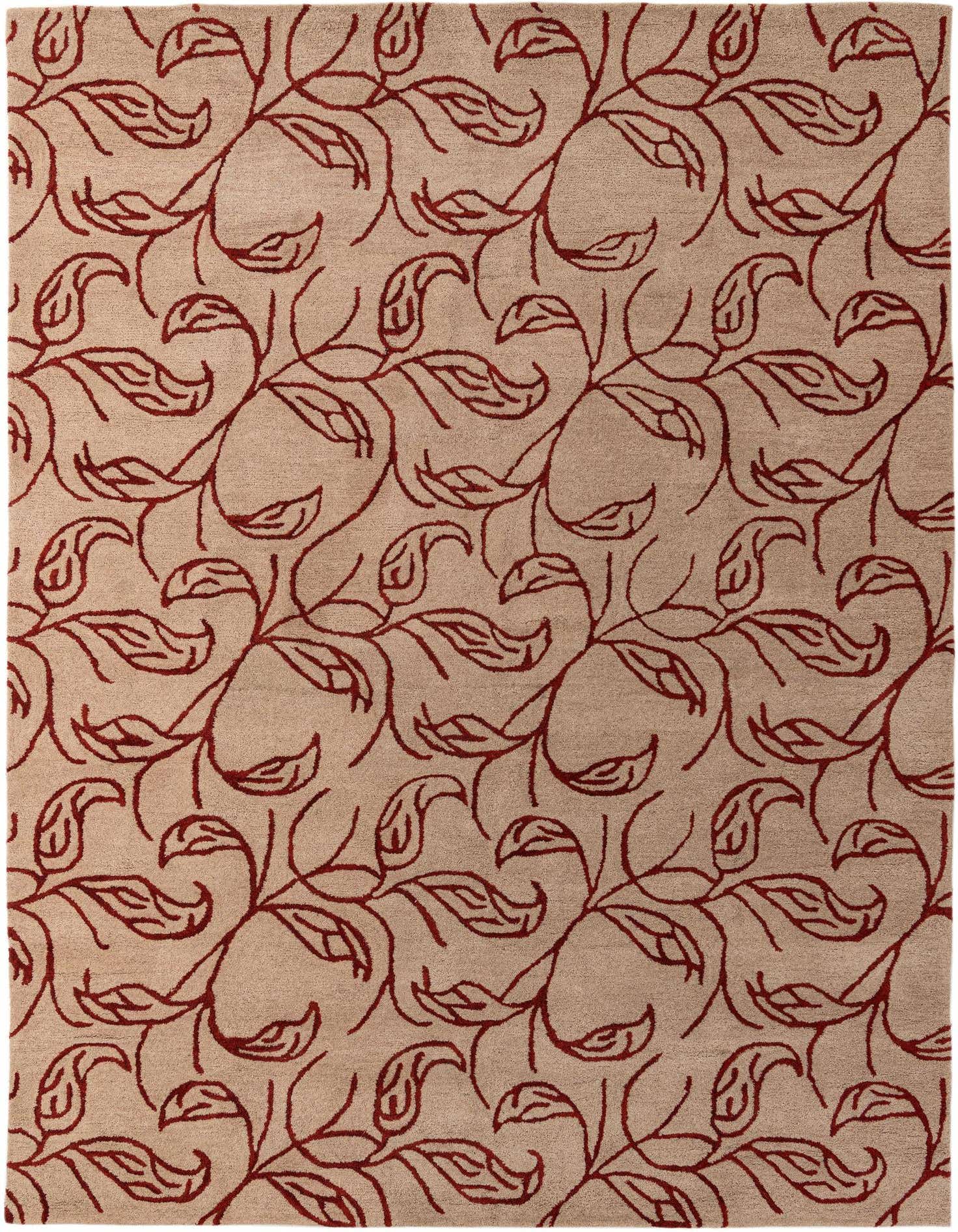 Primary image  7' 11 x 10' 11 Agra Wool Rug