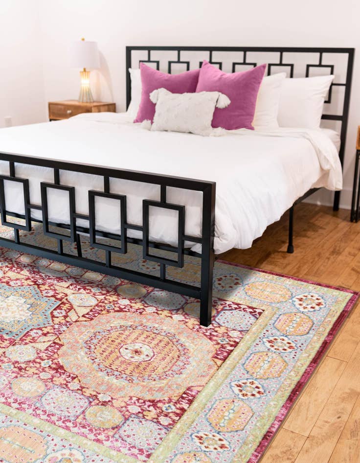 Detail image of  7' x 10' Alexis Rug