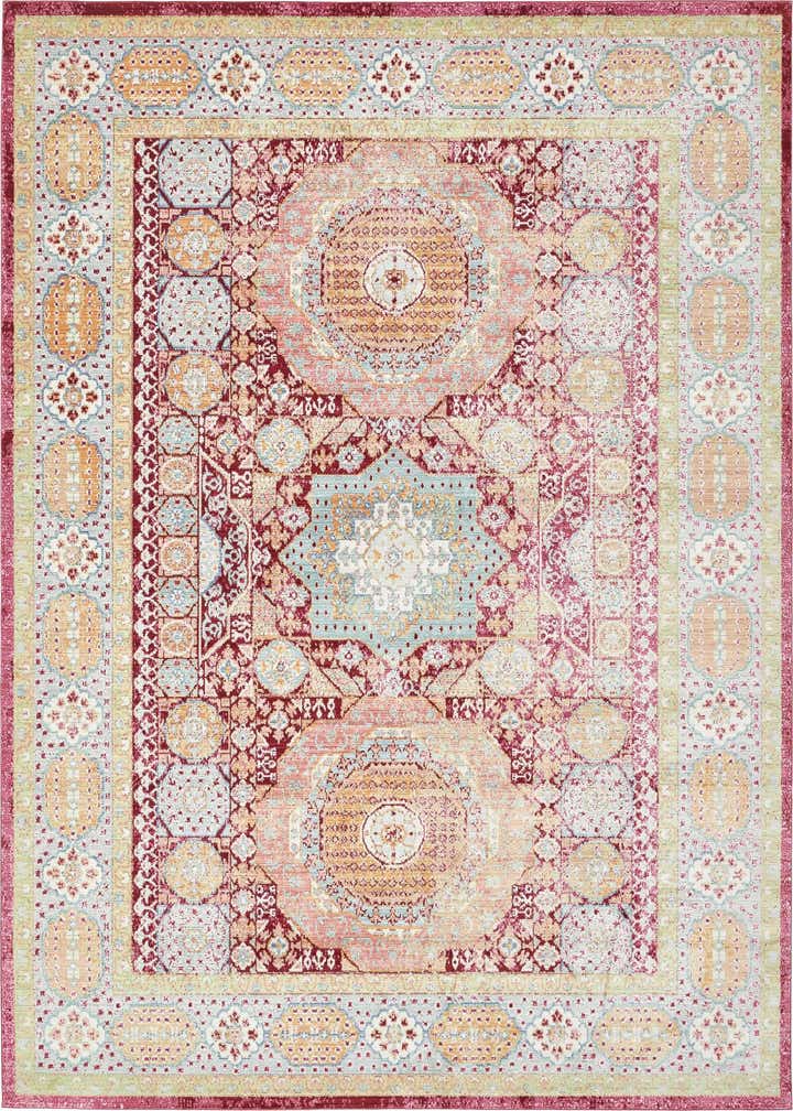 Detail image of rug