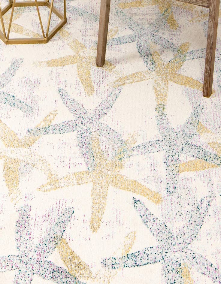 Detail image of  4' x 6'  Washable Amalfi Rug