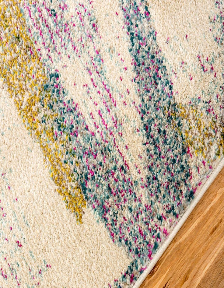 Detail image of  4' x 6'  Washable Amalfi Rug
