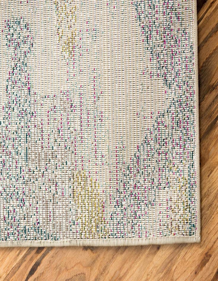 Detail image of  4' x 6'  Washable Amalfi Rug