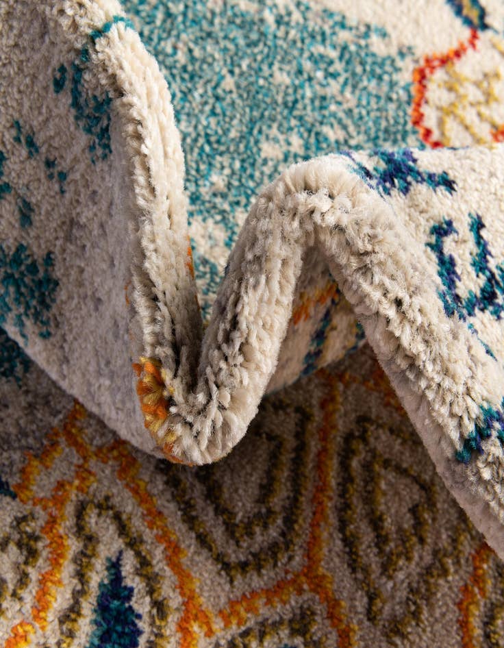 Detail image of  10' x 13'  Washable Amalfi Rug