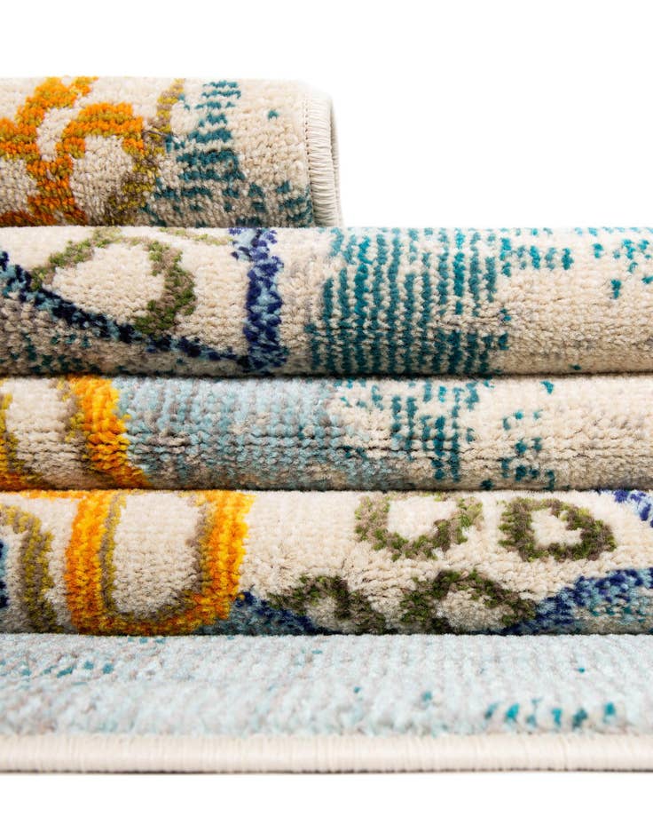 Detail image of  10' x 13'  Washable Amalfi Rug