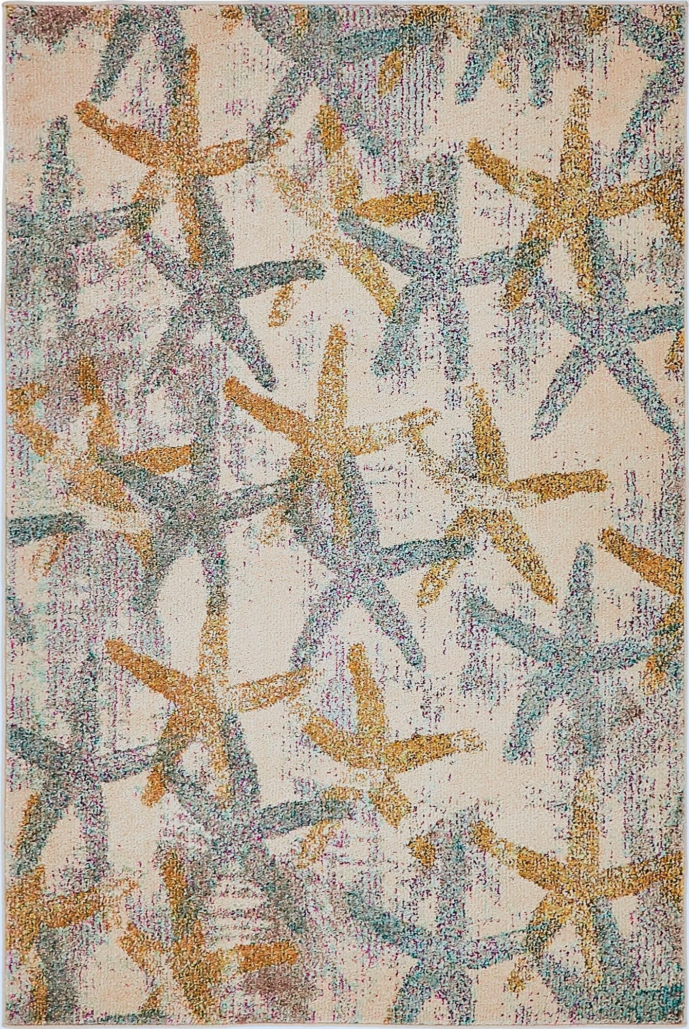  4' x 6'  Washable Amalfi Rug