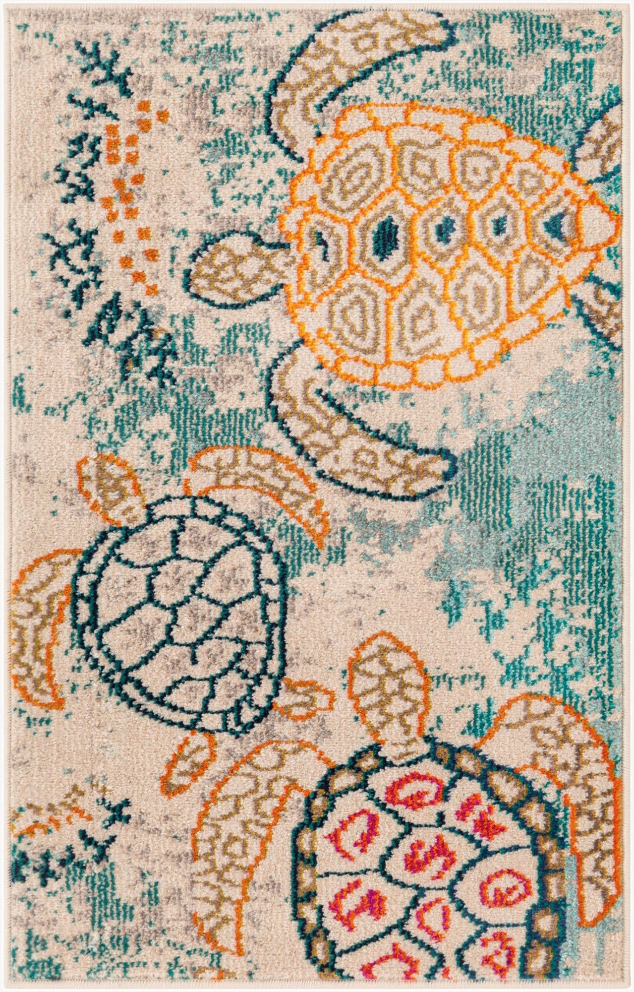  2' x 3'  Washable Amalfi Rug