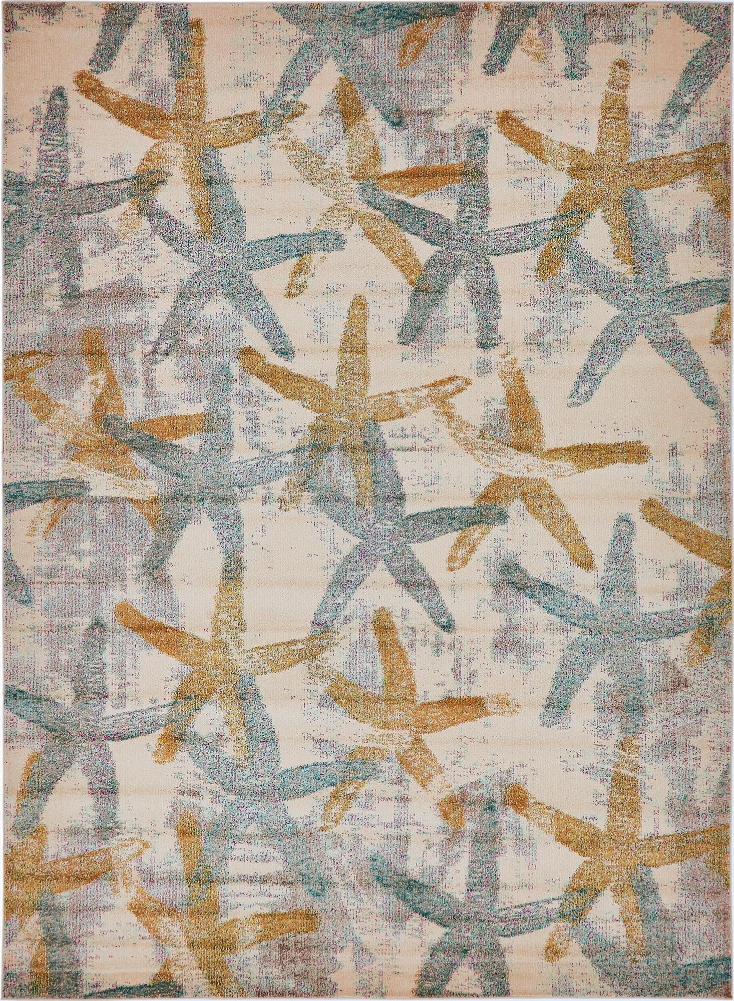  9' x 12' 2  Washable Amalfi Rug