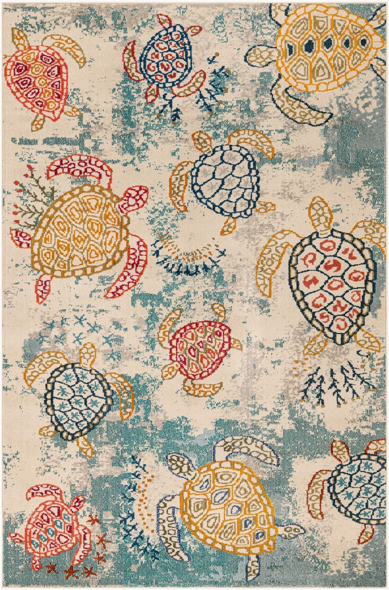  6' x 9'  Washable Amalfi Rug