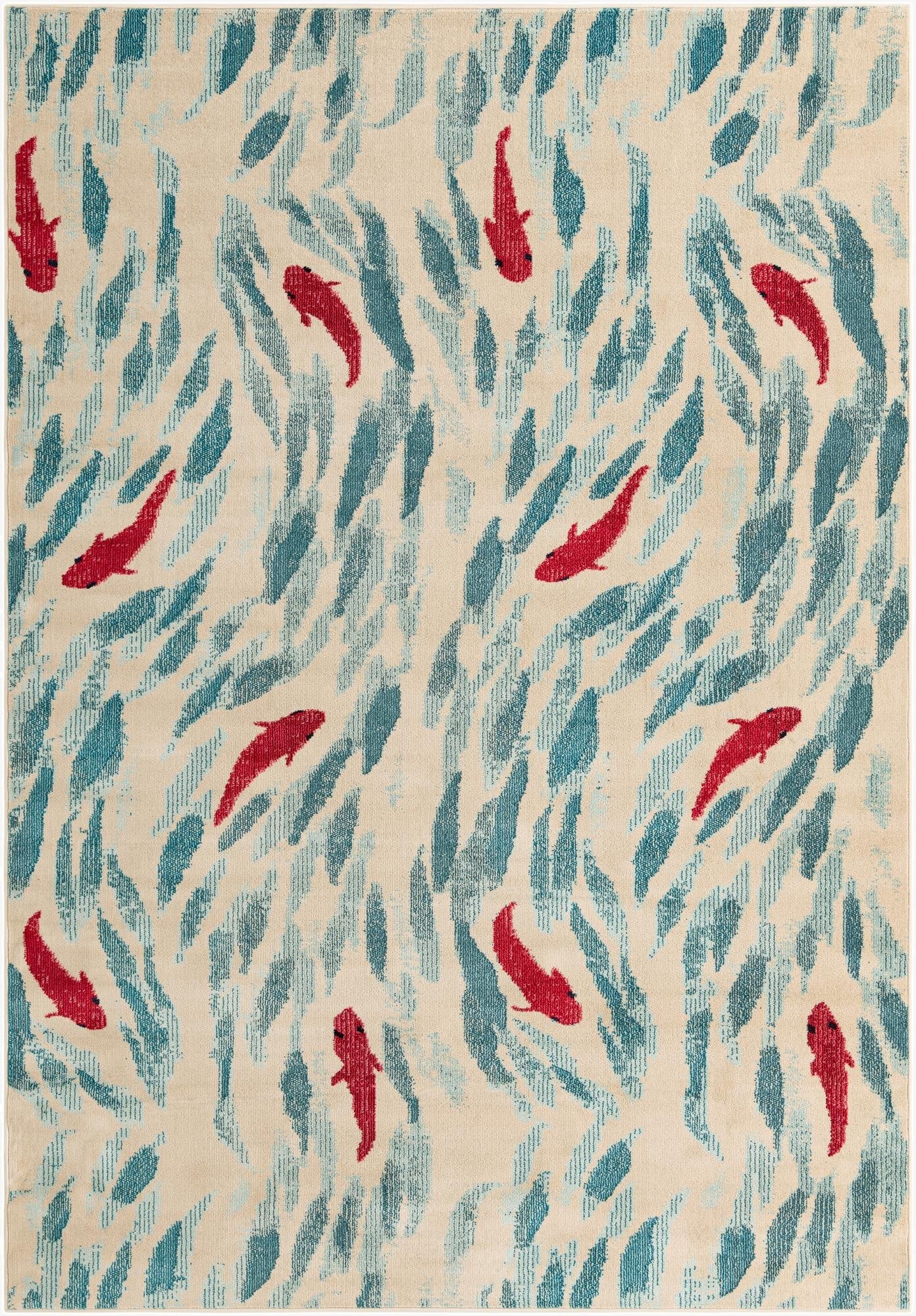  8' x 11'  Washable Amalfi Rug