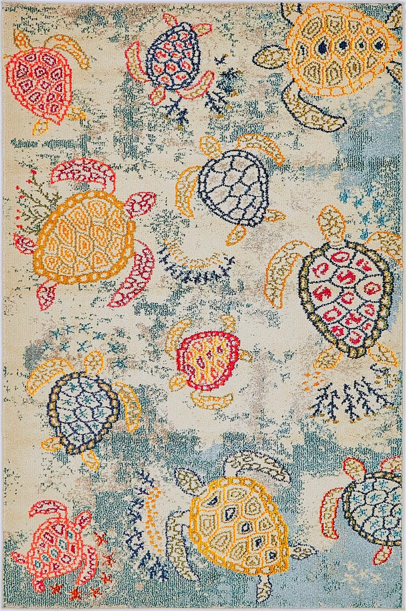  4' x 6'  Washable Amalfi Rug