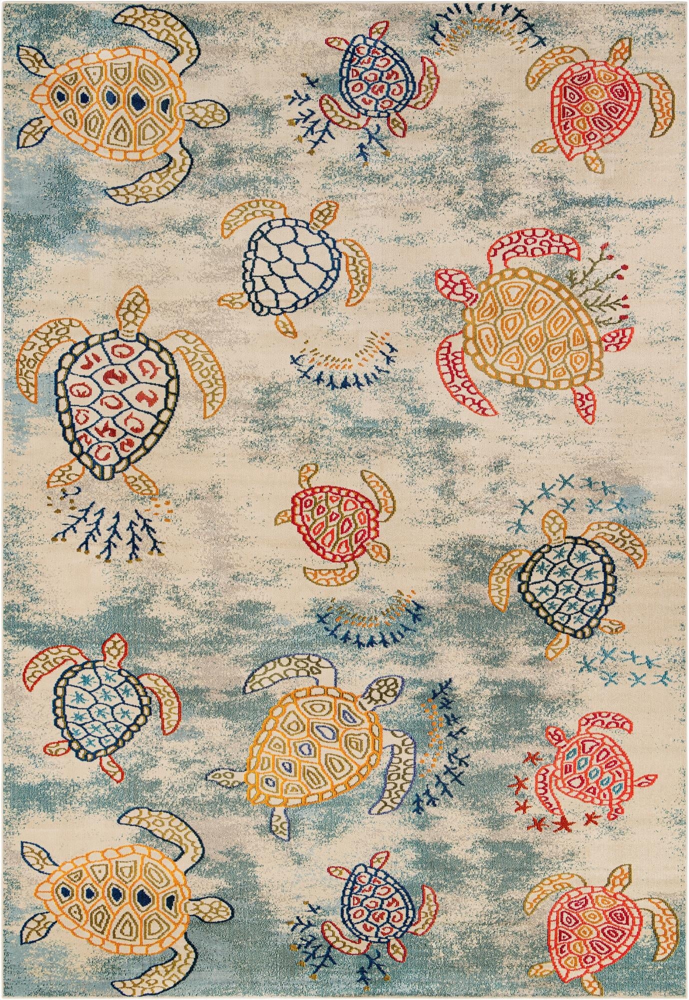  10' x 14' 1  Washable Amalfi Rug