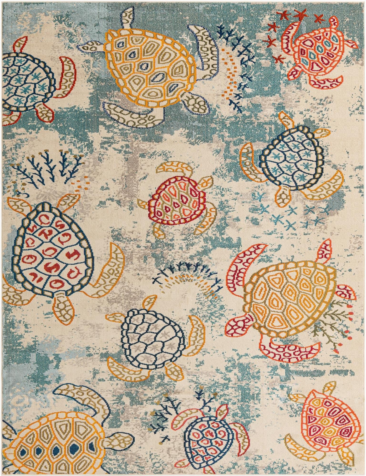 8' x 10'  Washable Amalfi Rug
