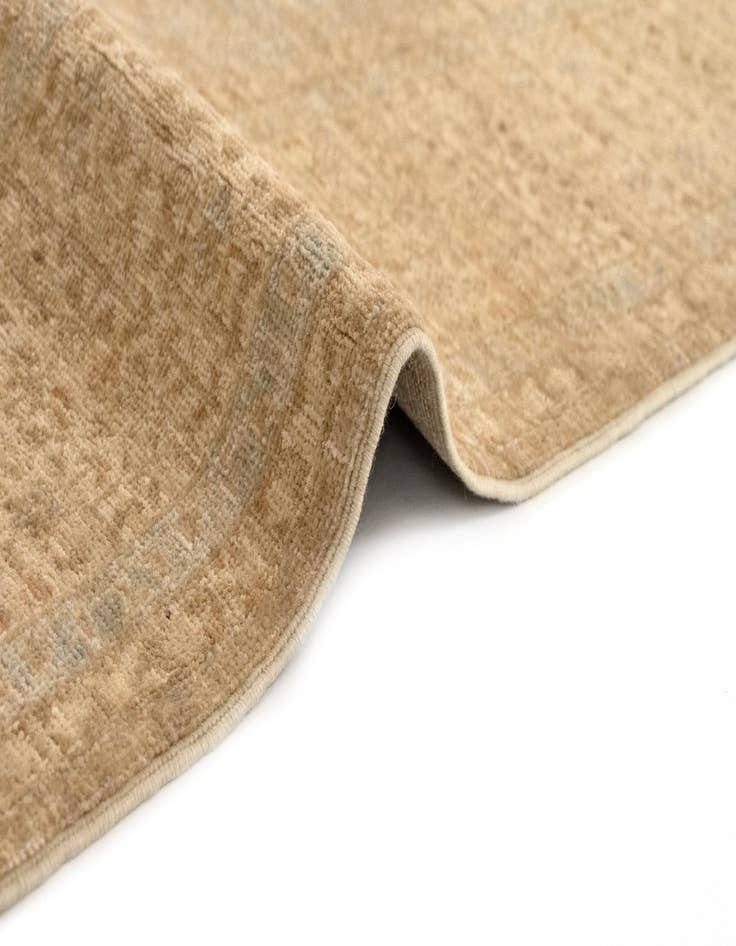 Detail image of  4' 10 x 6' 11 Amina Wool Rug