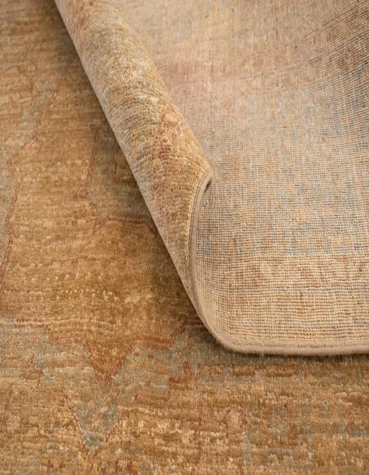 Detail image of  4' 9 x 6' 6 Amina Wool Rug