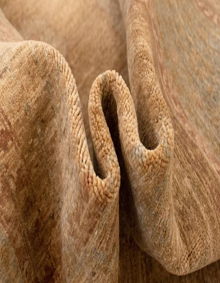 Detail image of  4' 9 x 6' 6 Amina Wool Rug