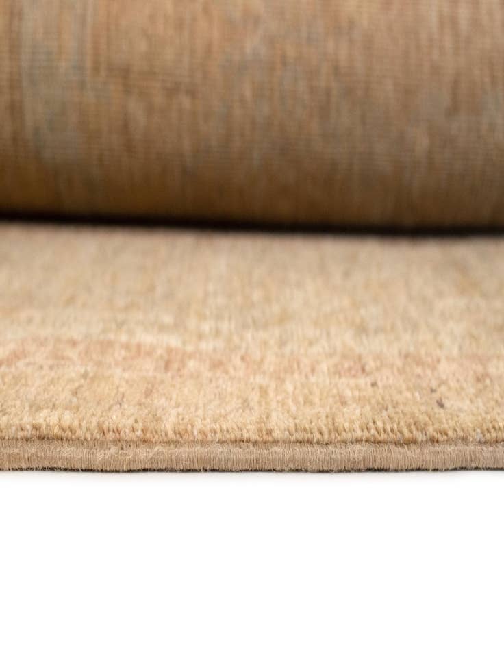 Detail image of  4' 9 x 6' 6 Amina Wool Rug