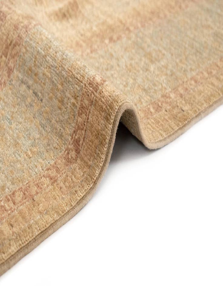 Detail image of  4' 9 x 6' 6 Amina Wool Rug