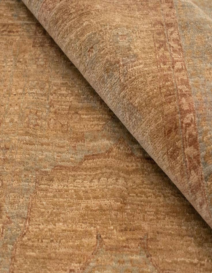 Detail image of  4' 9 x 6' 6 Amina Wool Rug