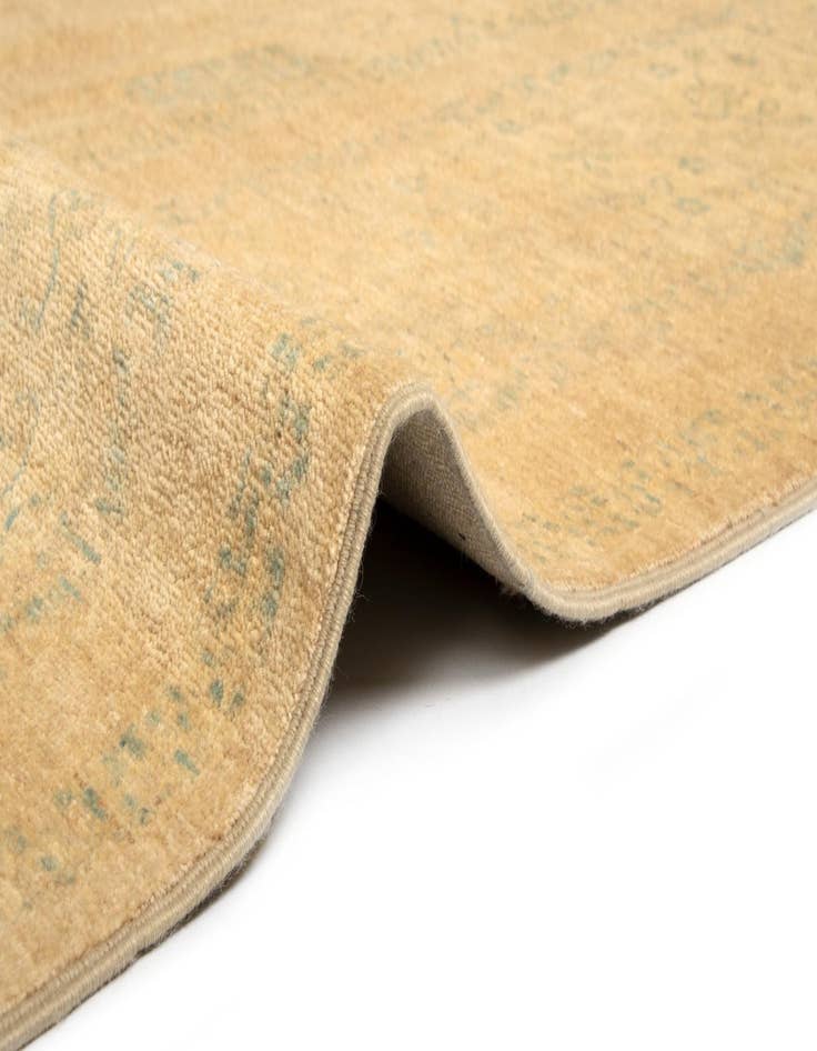 Detail image of  8' 10 x 11' 11 Amina Wool Rug