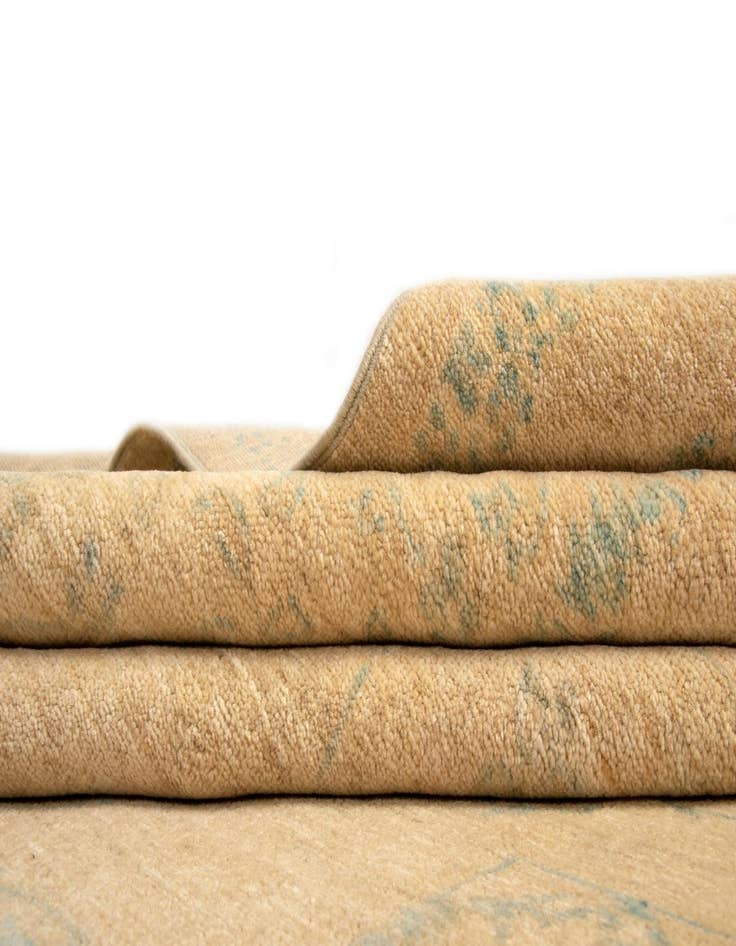 Detail image of  8' 10 x 11' 11 Amina Wool Rug