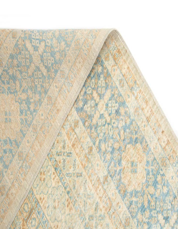 Detail image of  8' 2 x 9' 9  Hand Knotted Amina Rug