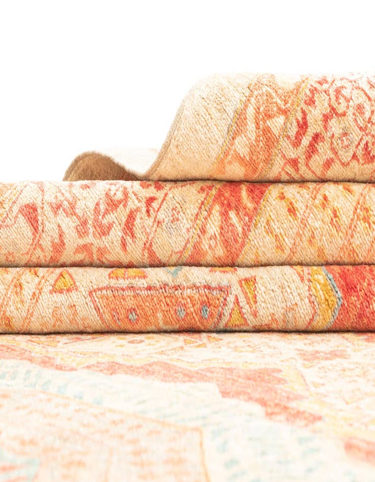 Detail image of  8' 3 x 10' 1  Hand Knotted Amina Rug