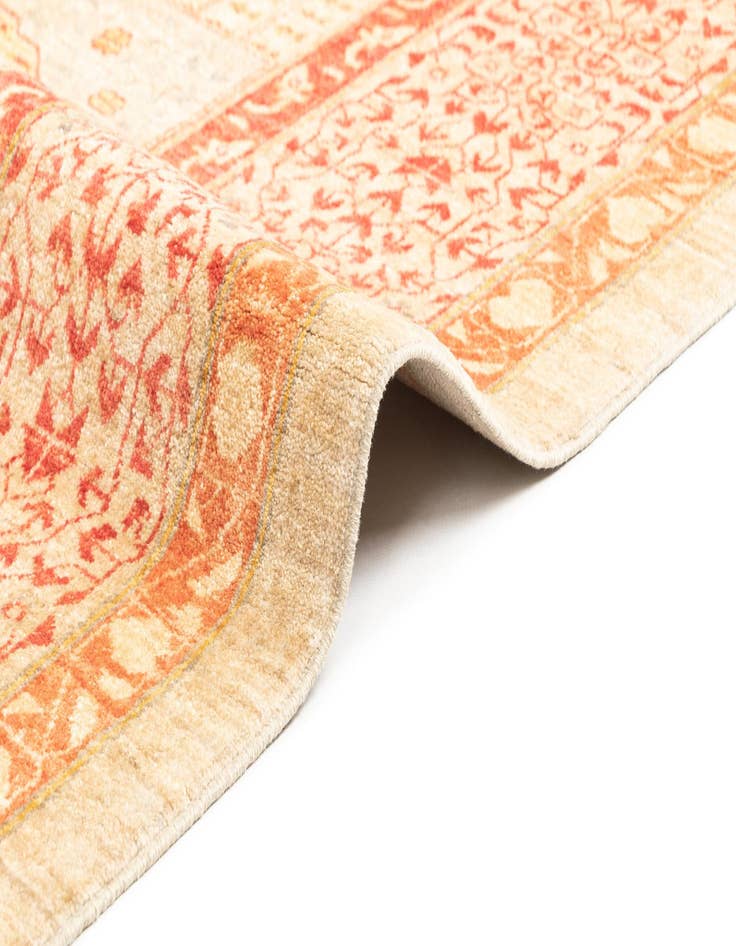 Detail image of  8' 3 x 10' 1  Hand Knotted Amina Rug