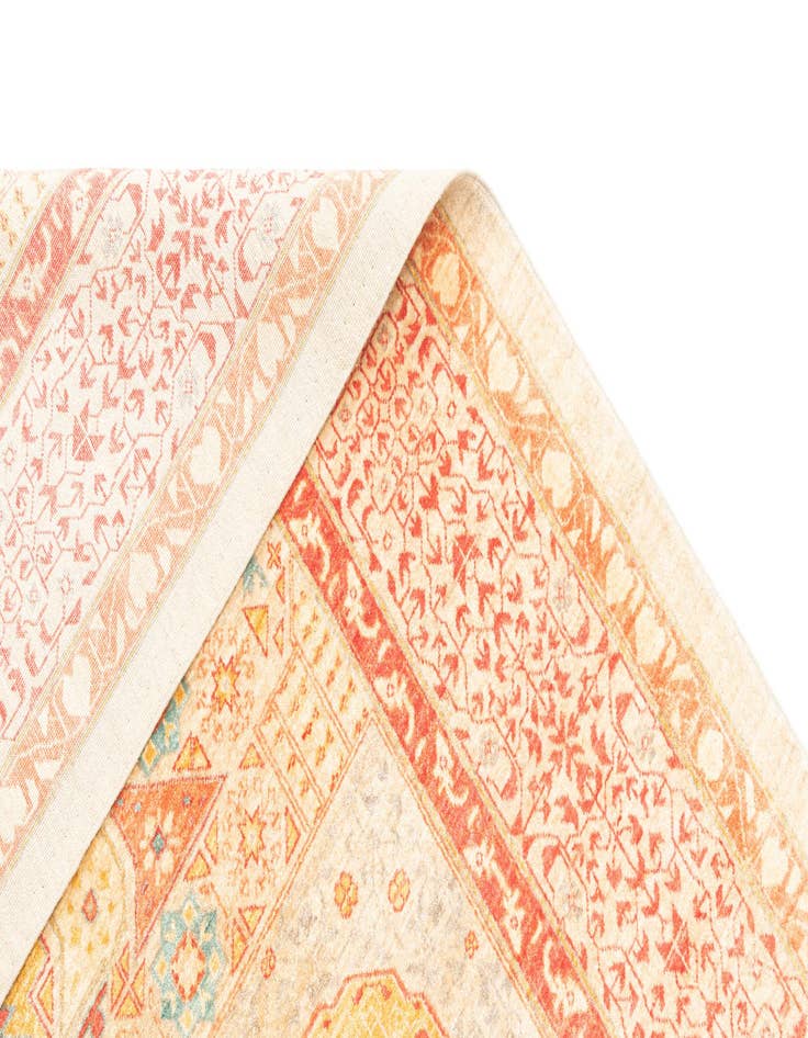 Detail image of  8' 3 x 10' 1  Hand Knotted Amina Rug